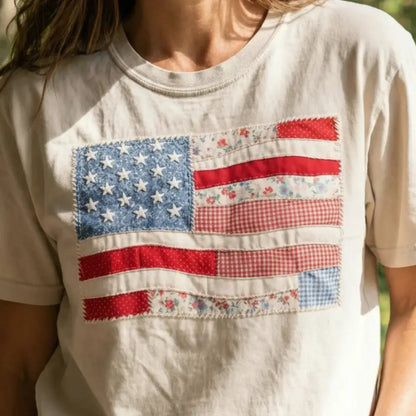 Vintage Flag Tee