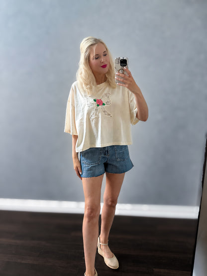 Touch of Pink Blouse