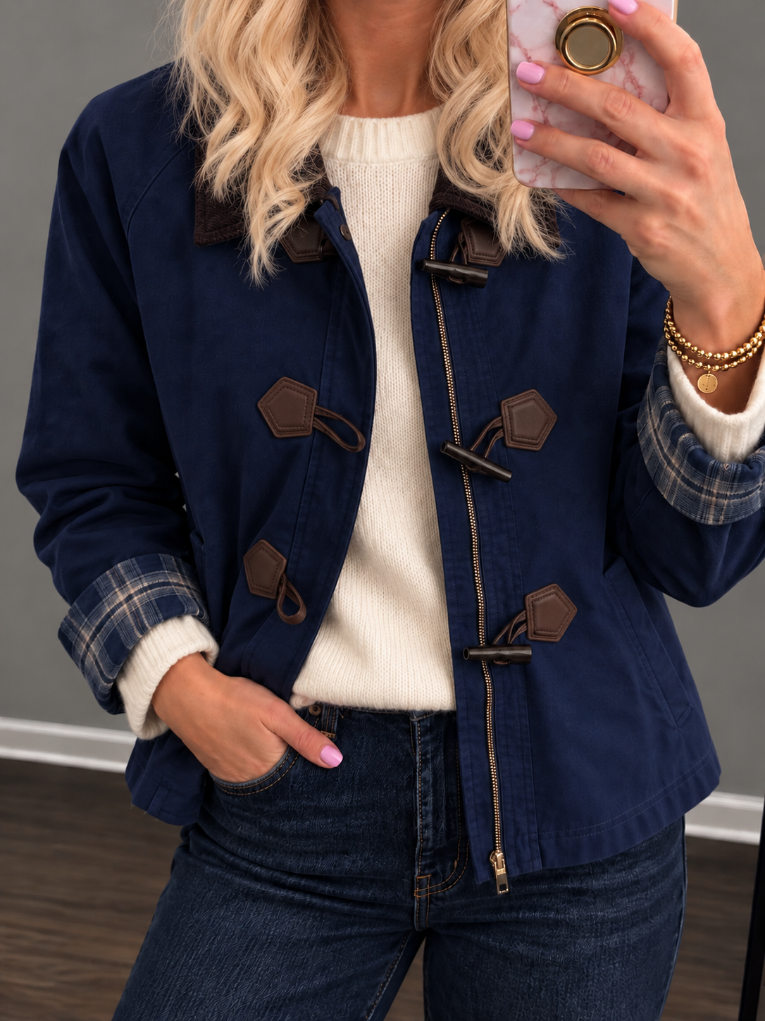 Royal Blue Highland Heritage Jacket-