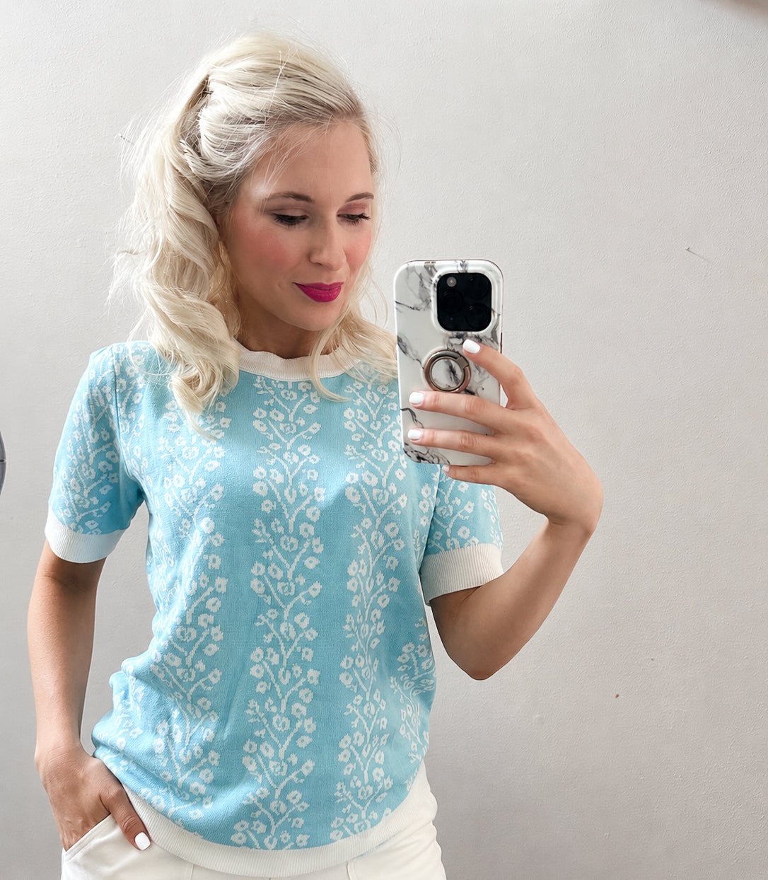 Skyline Sweetie Top- 100% Viscose
