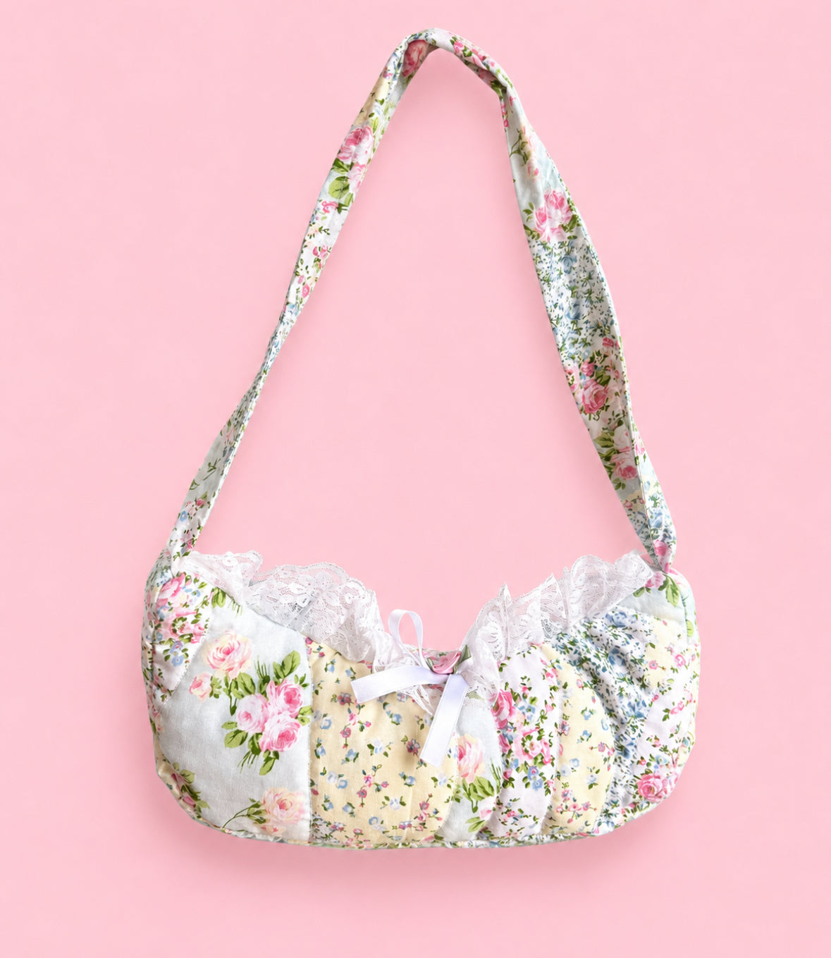 Handmade One of a Kind Vintage Dreams Shoulder Bag