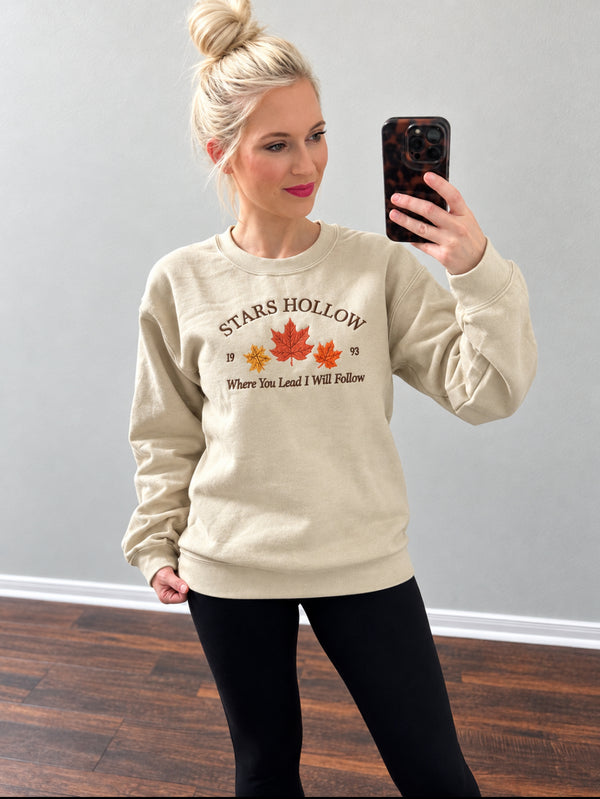 Stars Hollow Fall Crewneck (S-3XL)