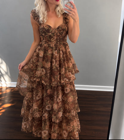 Autumn at Beacon Hill Dress