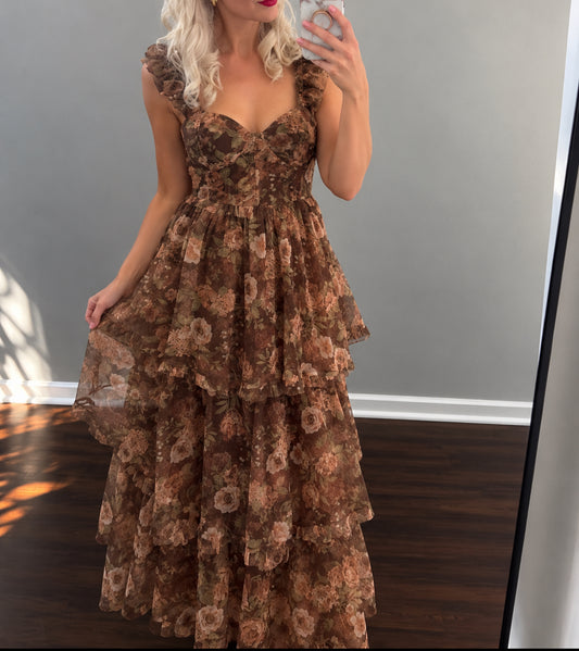 Autumn at Beacon Hill Dress