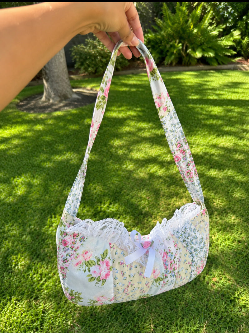 Handmade One of a Kind Vintage Dreams Shoulder Bag