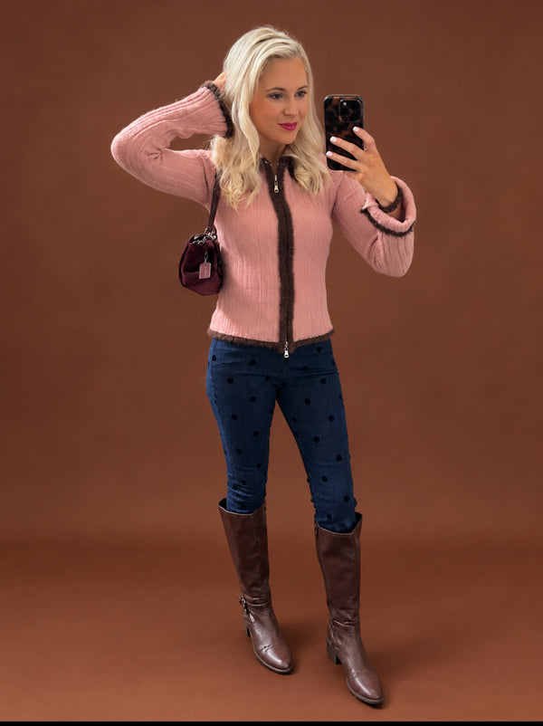 A little Detour Sweater/Cardigan