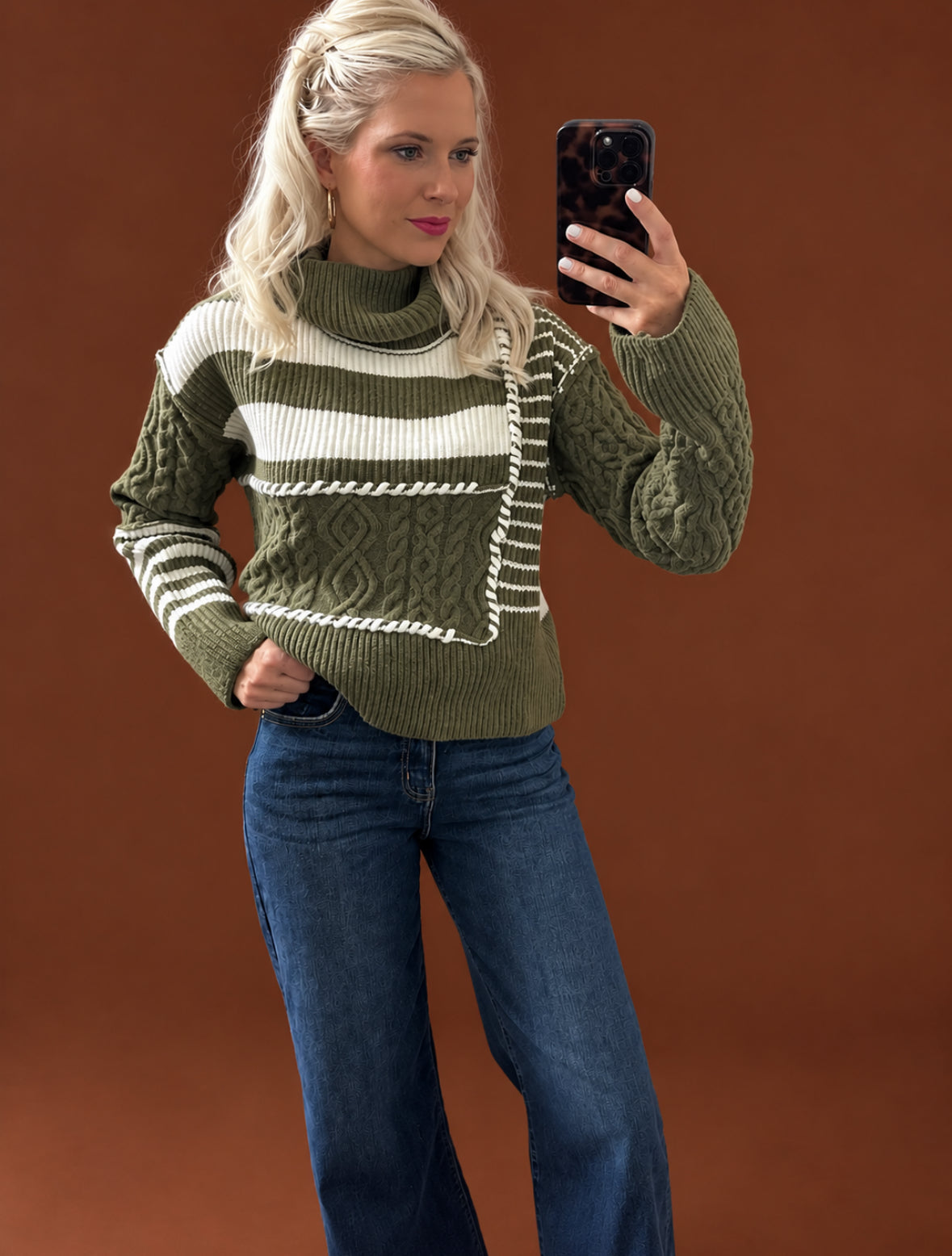 Wander Through Autumn Sweater