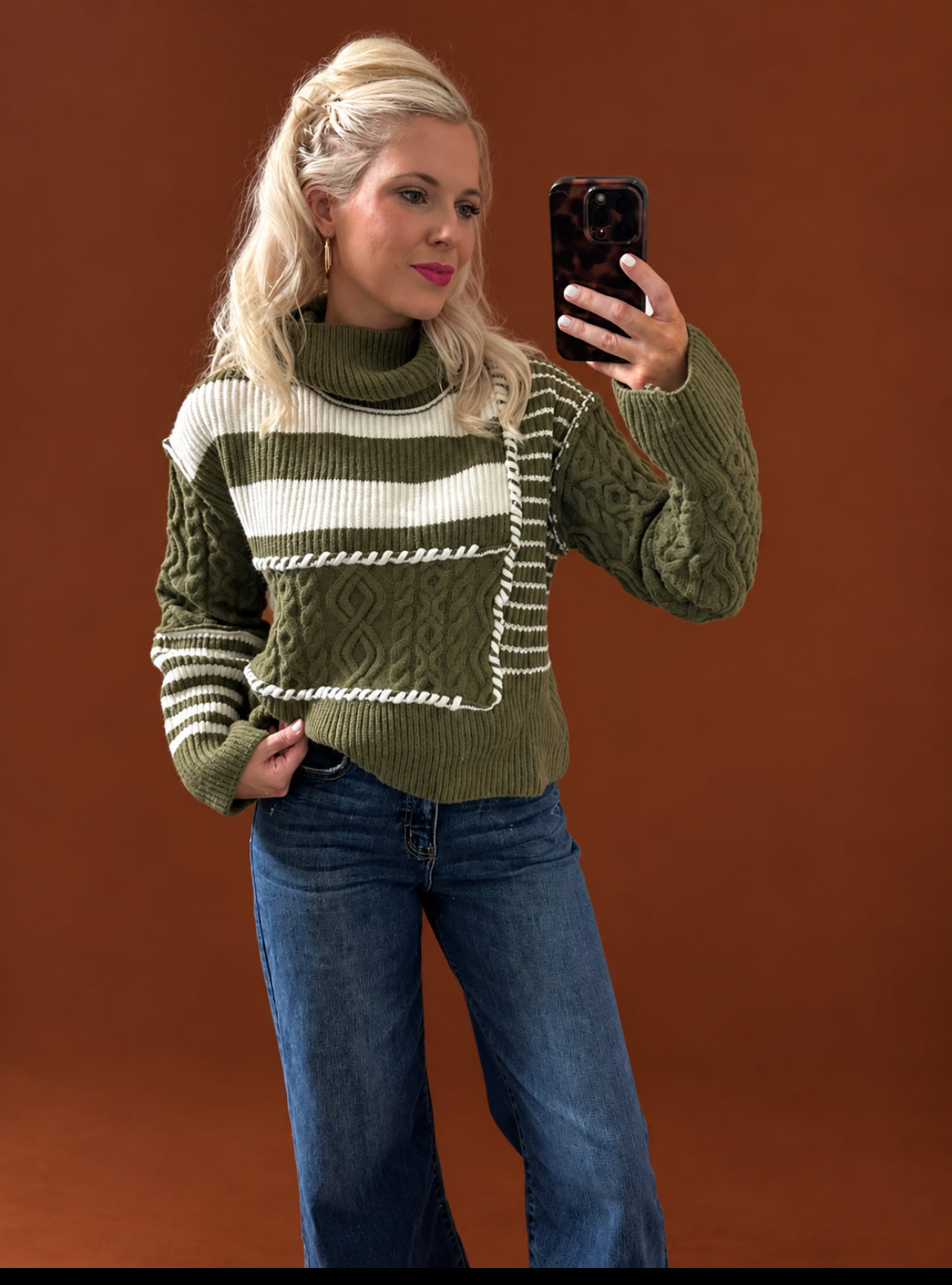 Wander Through Autumn Sweater