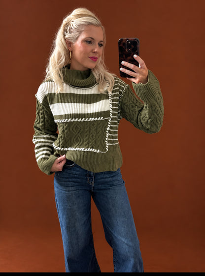 Wander Through Autumn Sweater