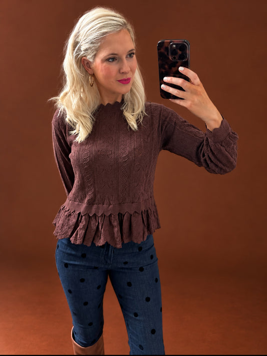 Rustic Romance Top