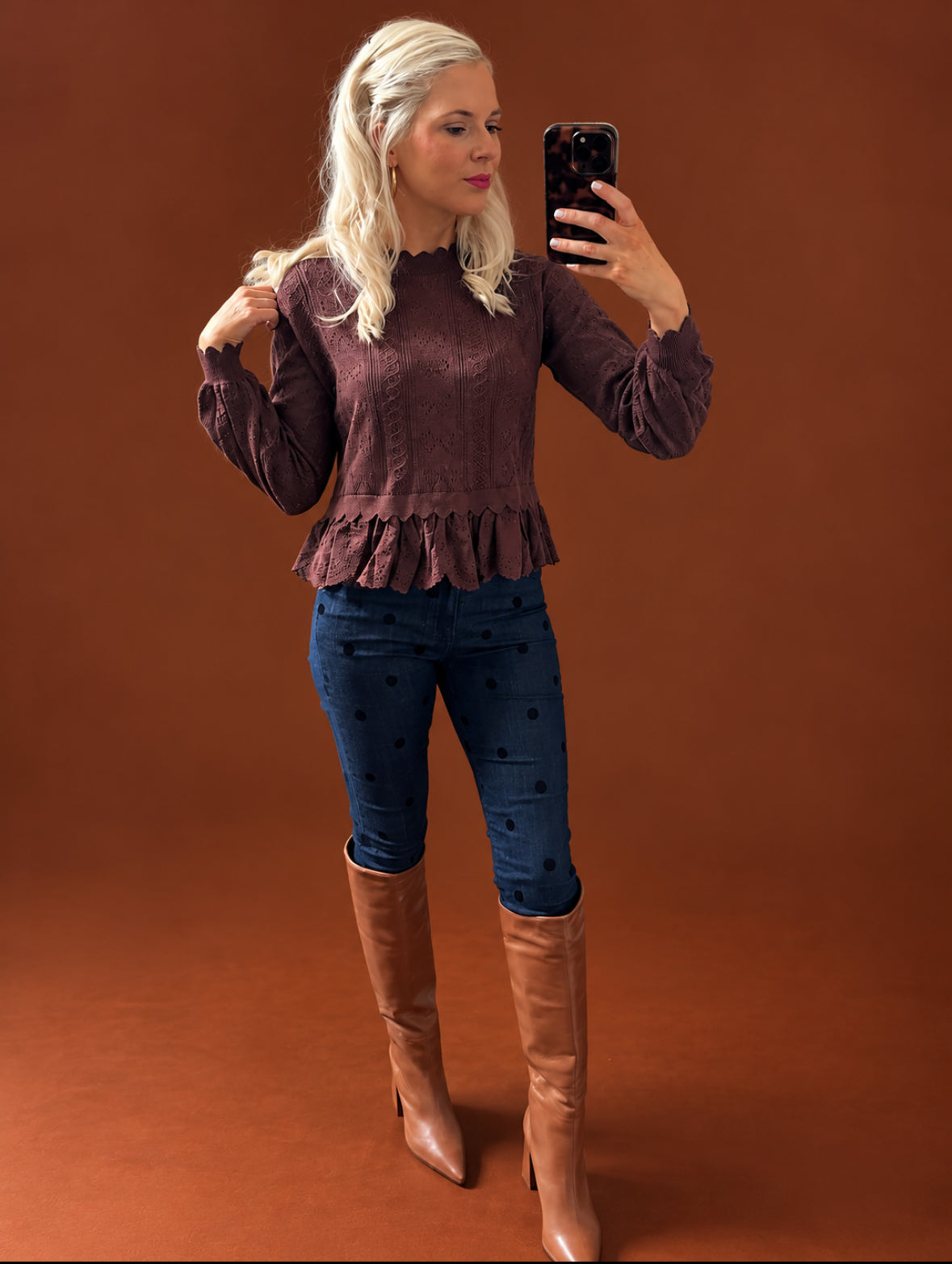 Rustic Romance Top