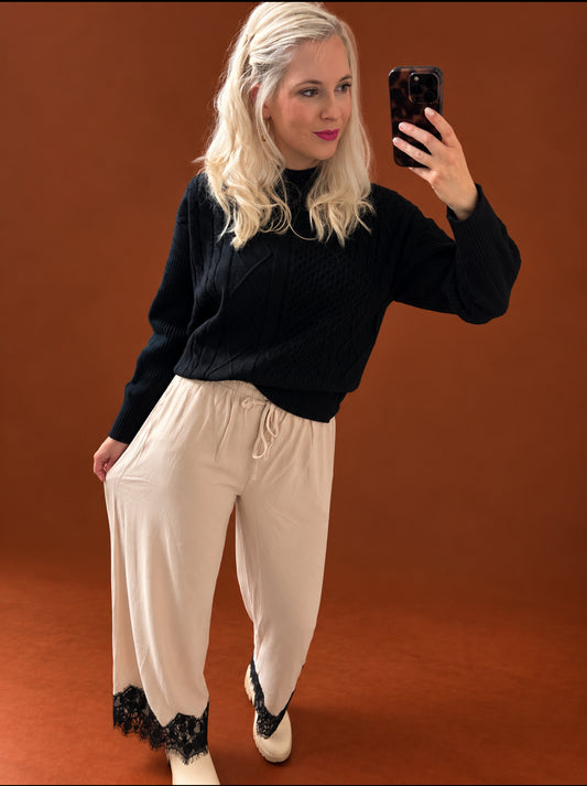 Midnight On Main Sweater