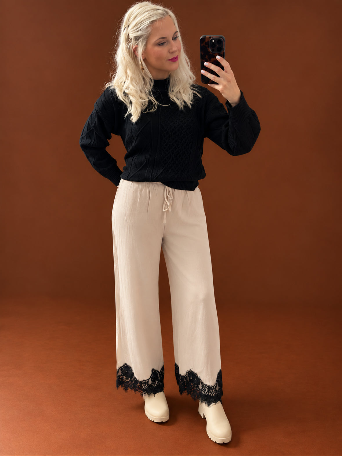 Midnight On Main Sweater