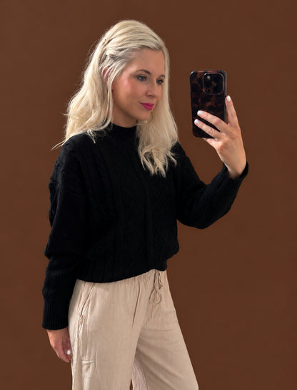 Midnight On Main Sweater
