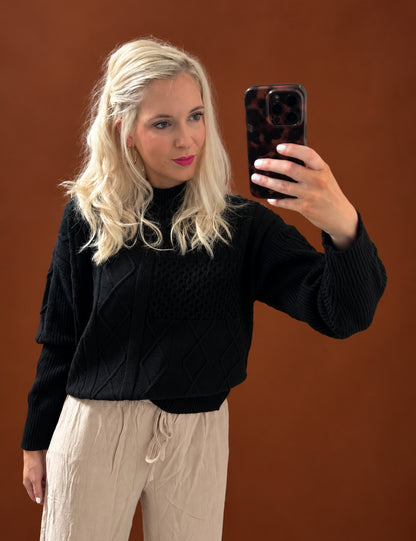 Midnight On Main Sweater