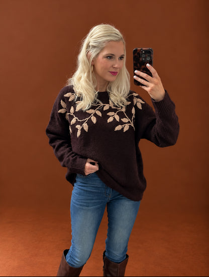 Where the Leaves Fall Sweater