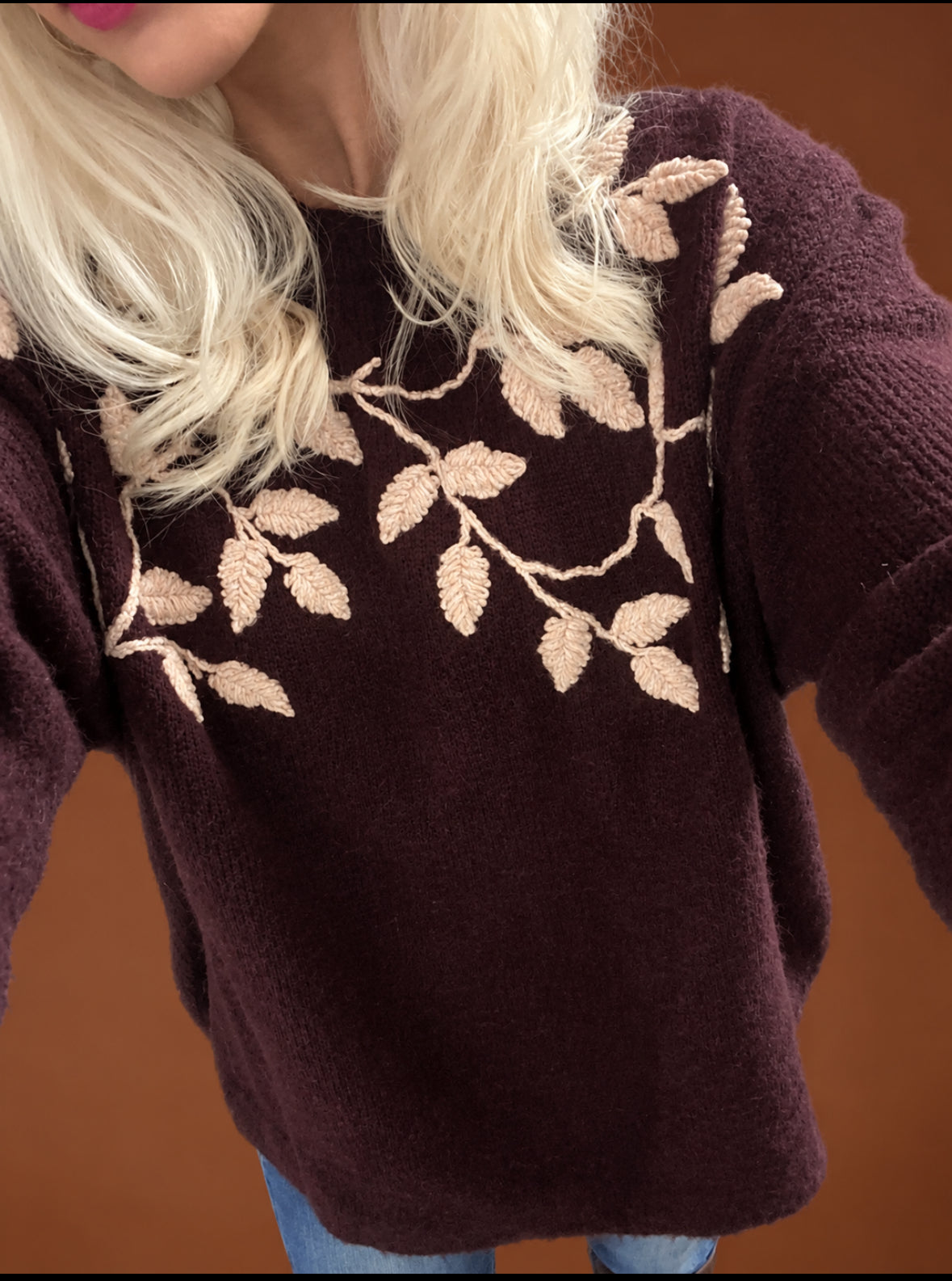 Where the Leaves Fall Sweater