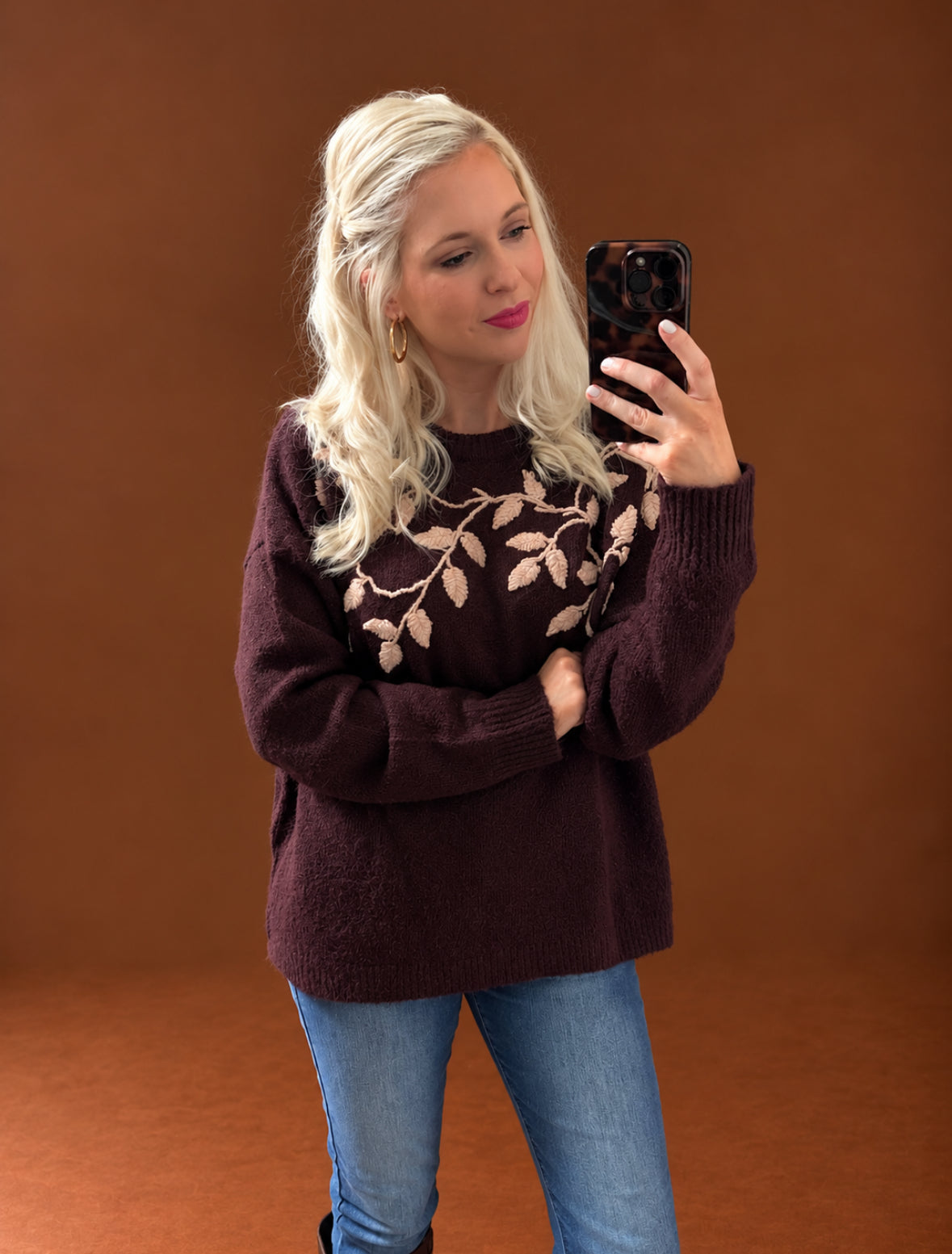 Where the Leaves Fall Sweater