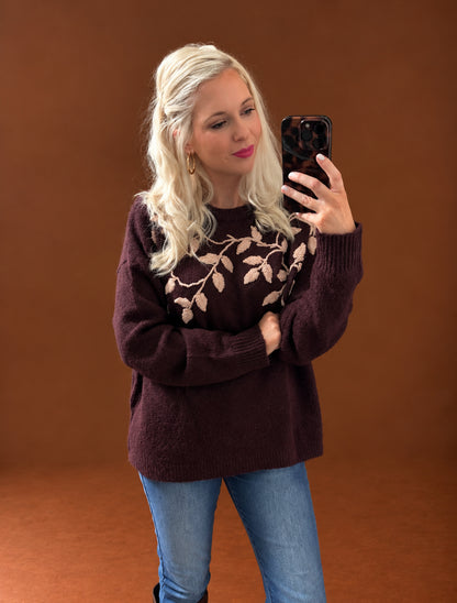 Where the Leaves Fall Sweater