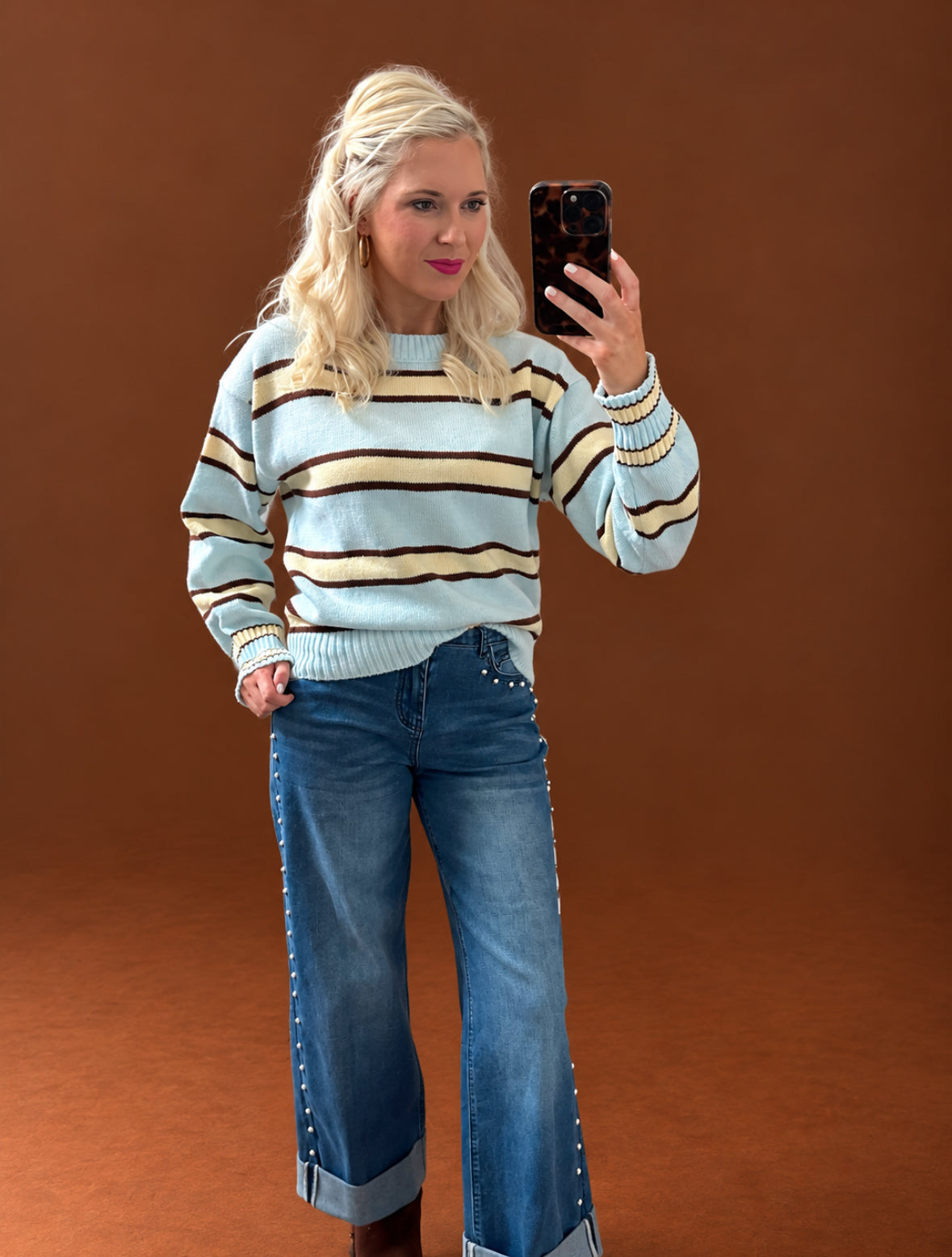 Sunlit Stroll Sweater