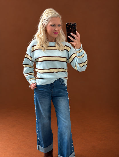 Sunlit Stroll Sweater