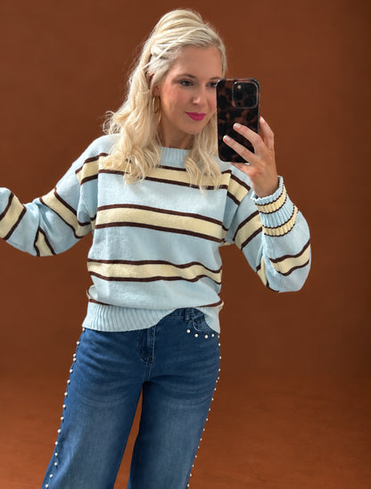 Sunlit Stroll Sweater
