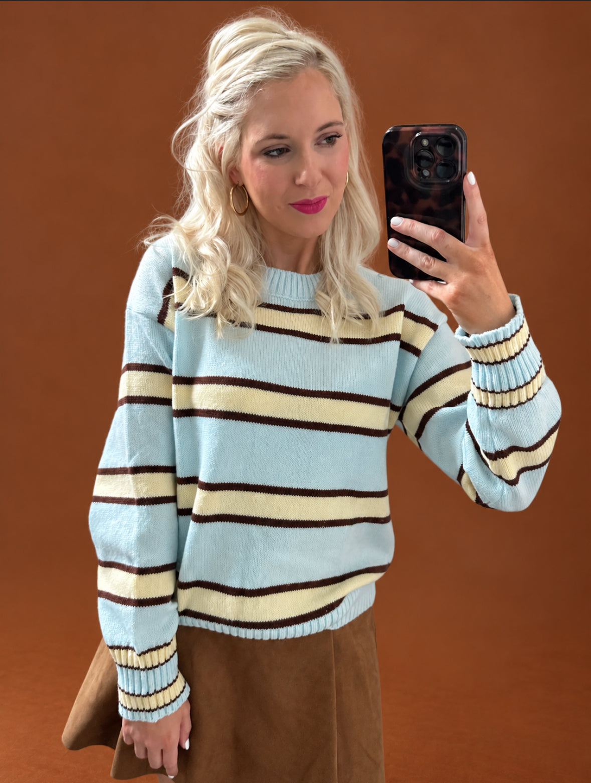 Sunlit Stroll Sweater
