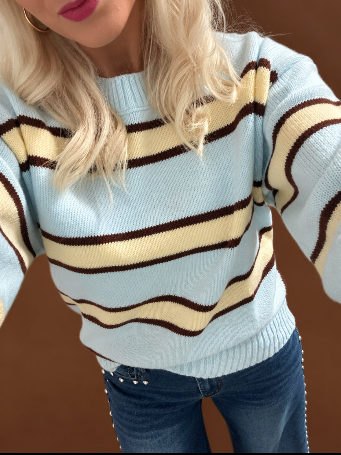 Sunlit Stroll Sweater
