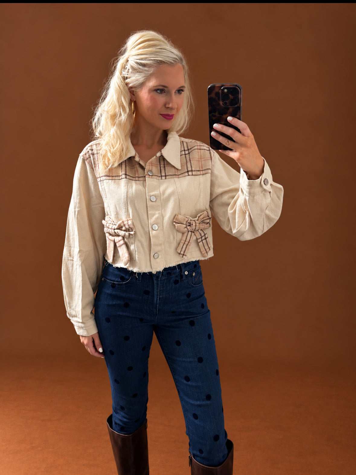 Bows and Backroads Jacket