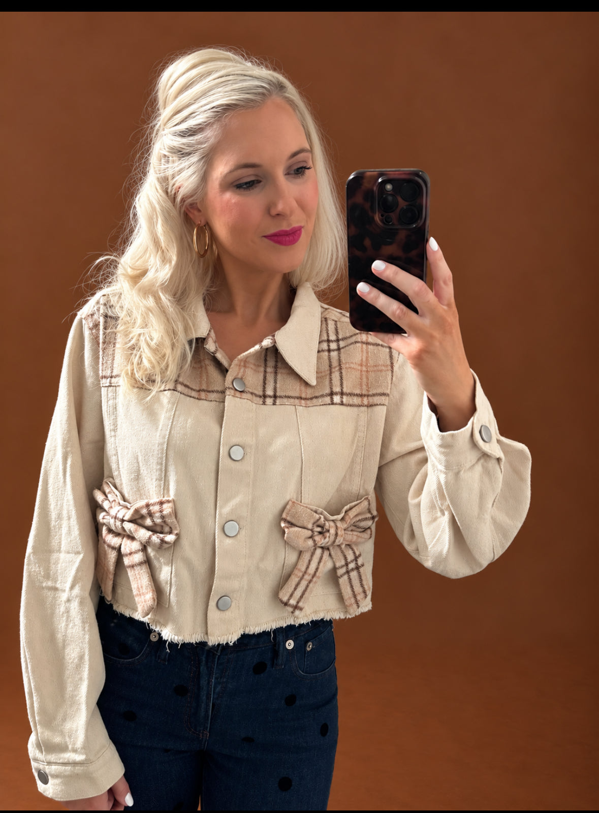 Bows and Backroads Jacket