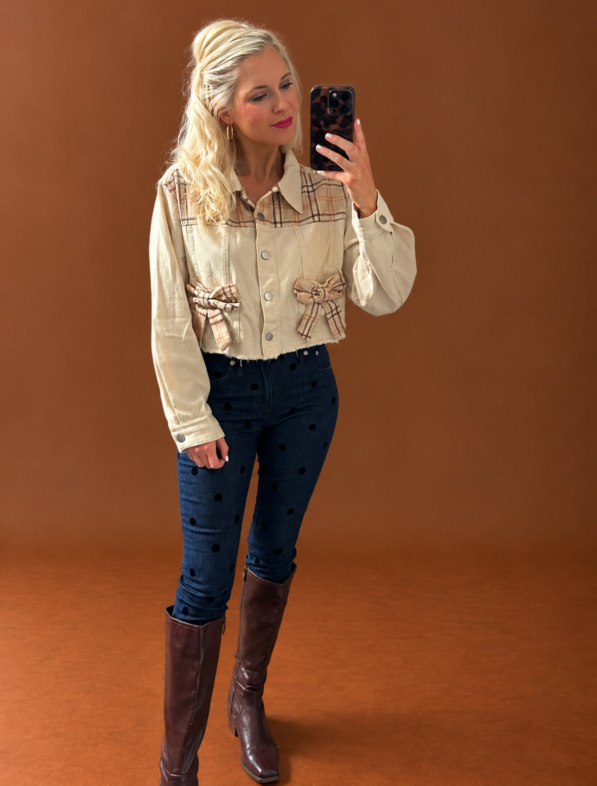 Bows and Backroads Jacket