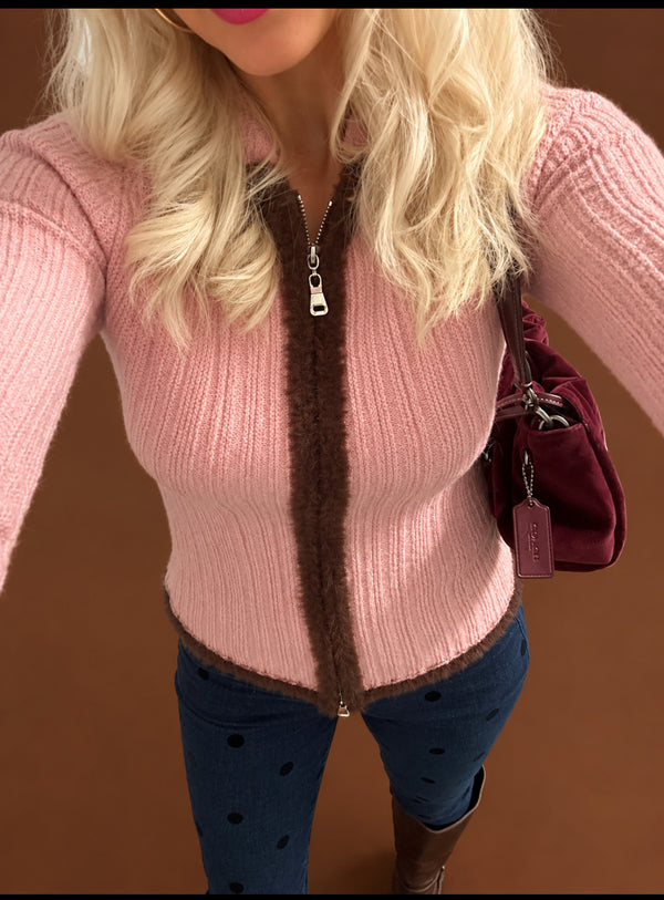 A little Detour Sweater/Cardigan