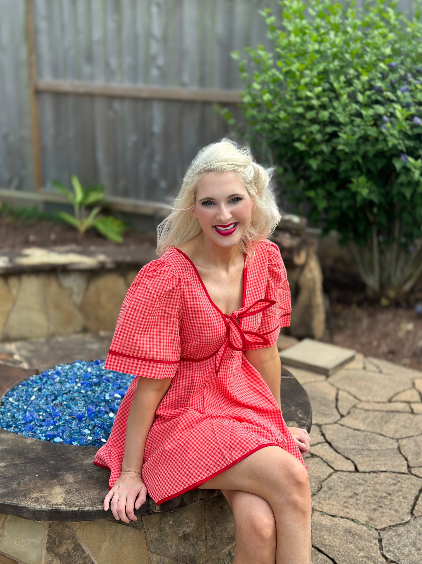 Star Spangled Sweetie Romper