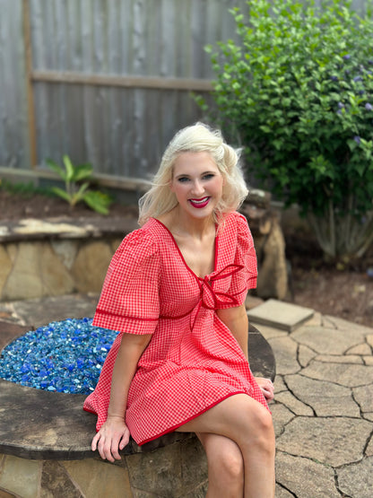 Star Spangled Sweetie Romper