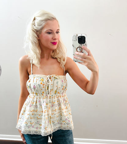 Sunlit Serenade Cami Top