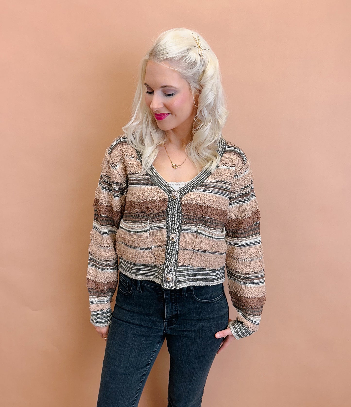 Cinnamon Latte Cardigan