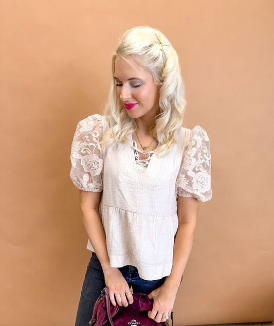 Blushing Maple Blouse