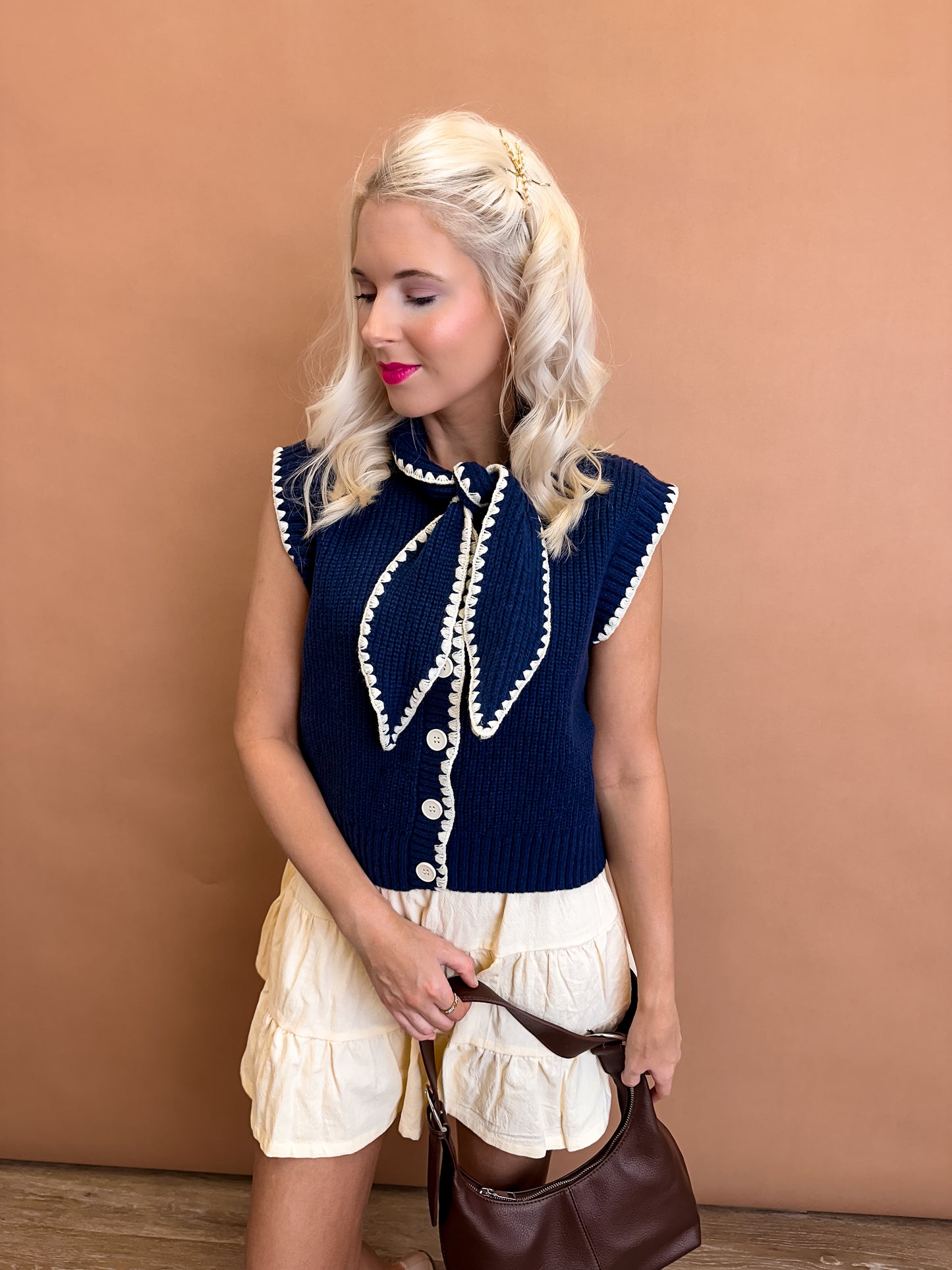 The Autumn Tide Sweater Vest