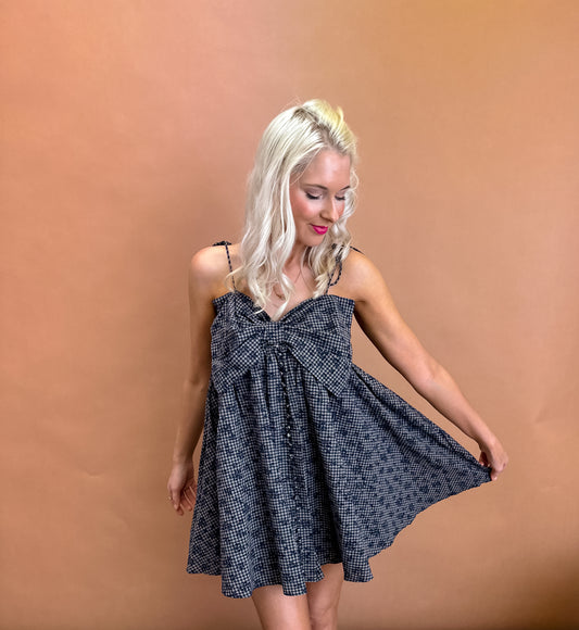 Harvest Moon Mini Dress