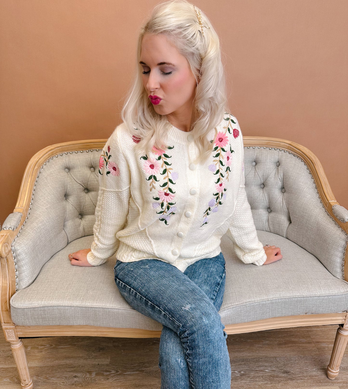 Autumn Bloom Cardigan