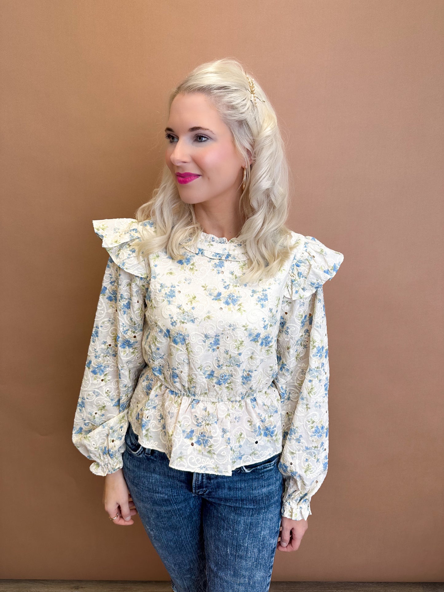 September Bloom Blouse