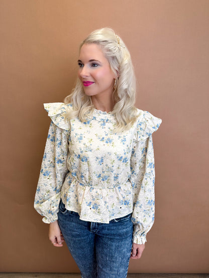 September Bloom Blouse