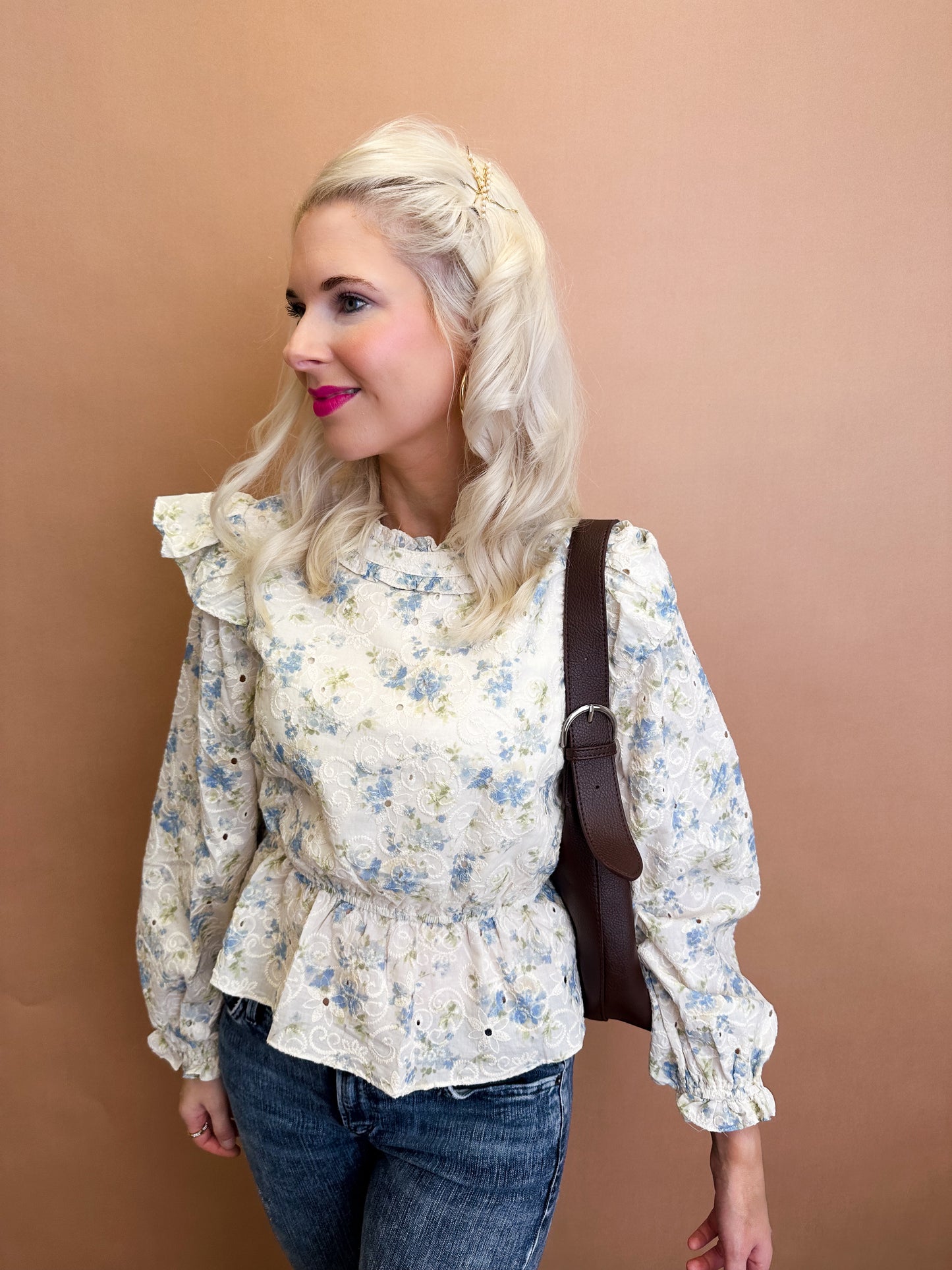 September Bloom Blouse