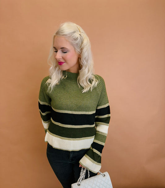 Evergreen lane sweater