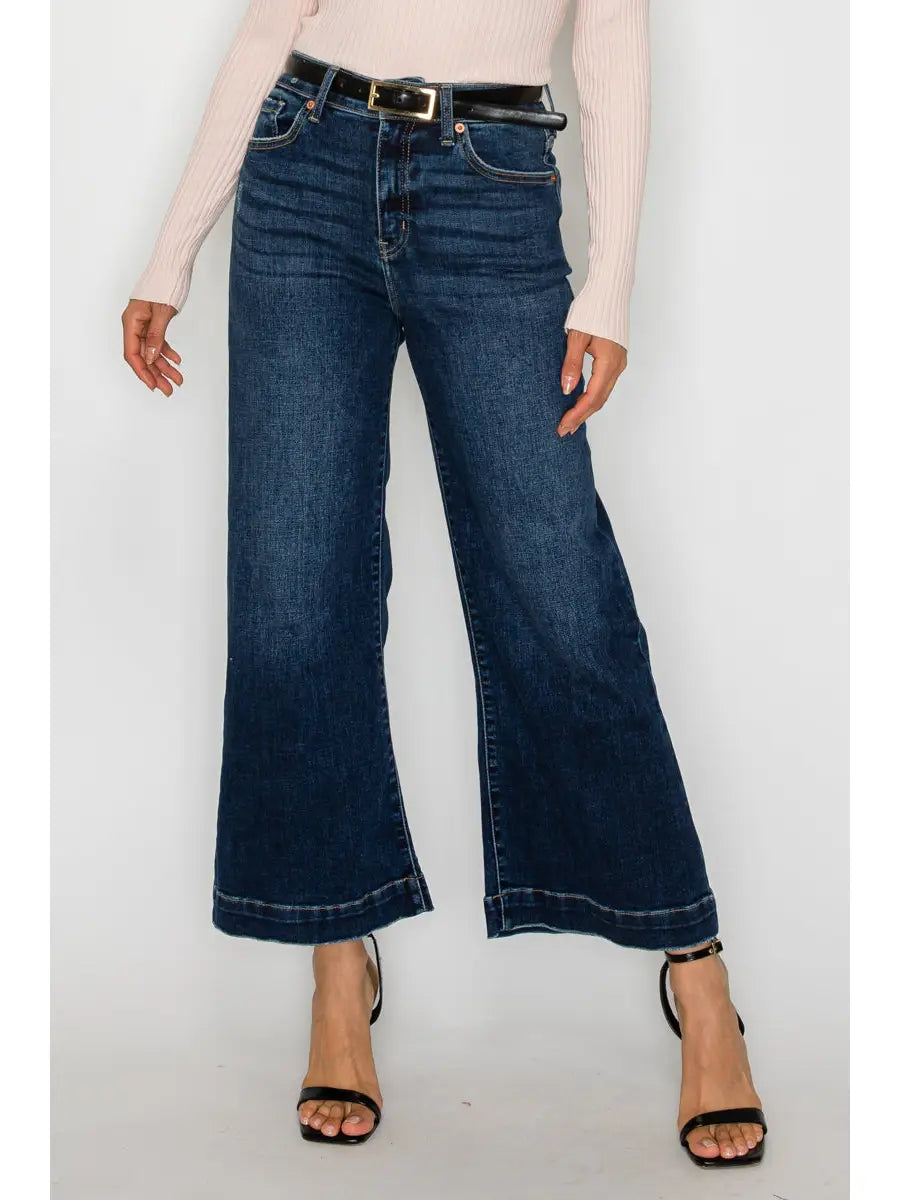 Cobblestone Staple Cropped Jeans