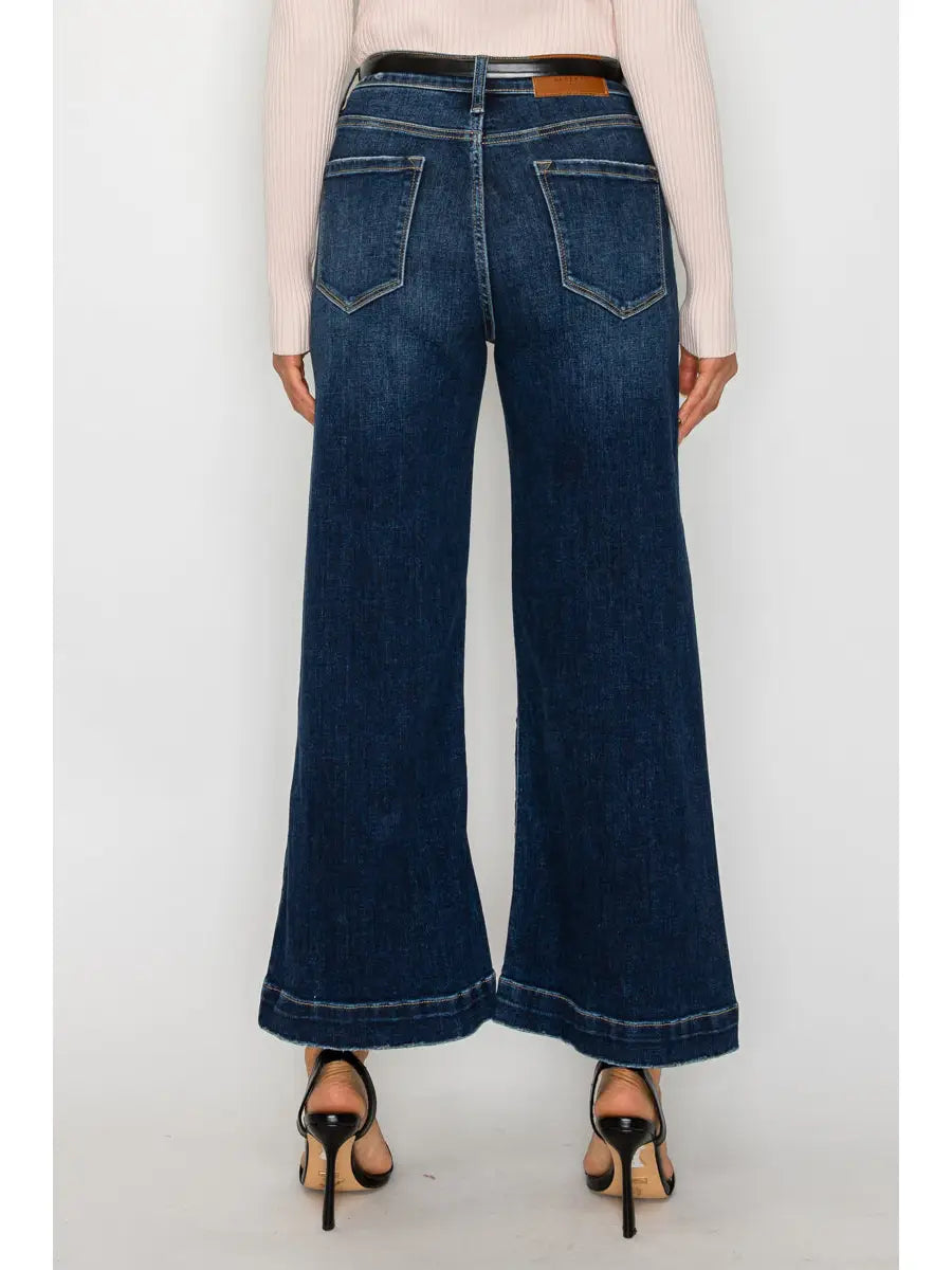 Cobblestone Staple Cropped Jeans