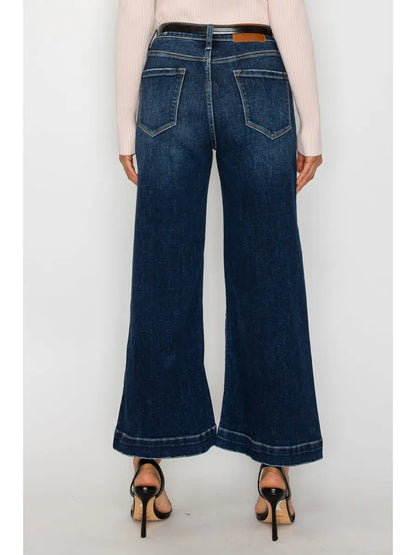 Cobblestone Staple Cropped Jeans