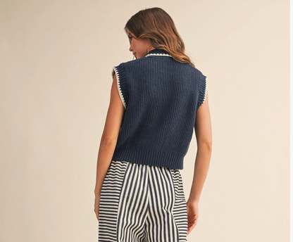 The Autumn Tide Sweater Vest