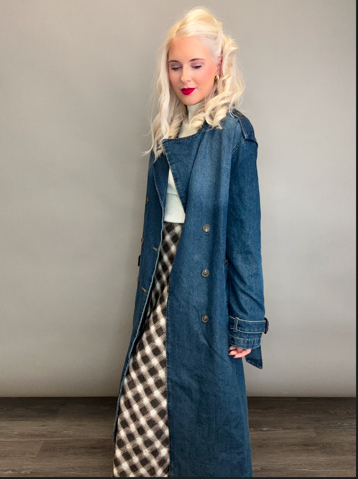 Beacon Trench Coat- 100% cotton
