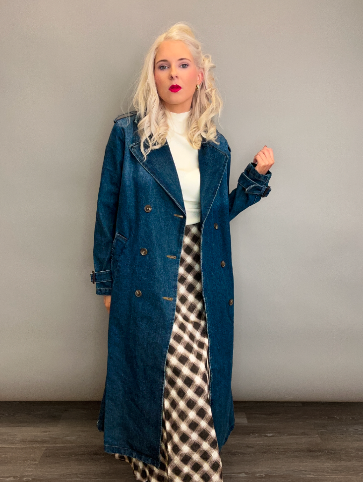 Beacon Trench Coat- 100% cotton